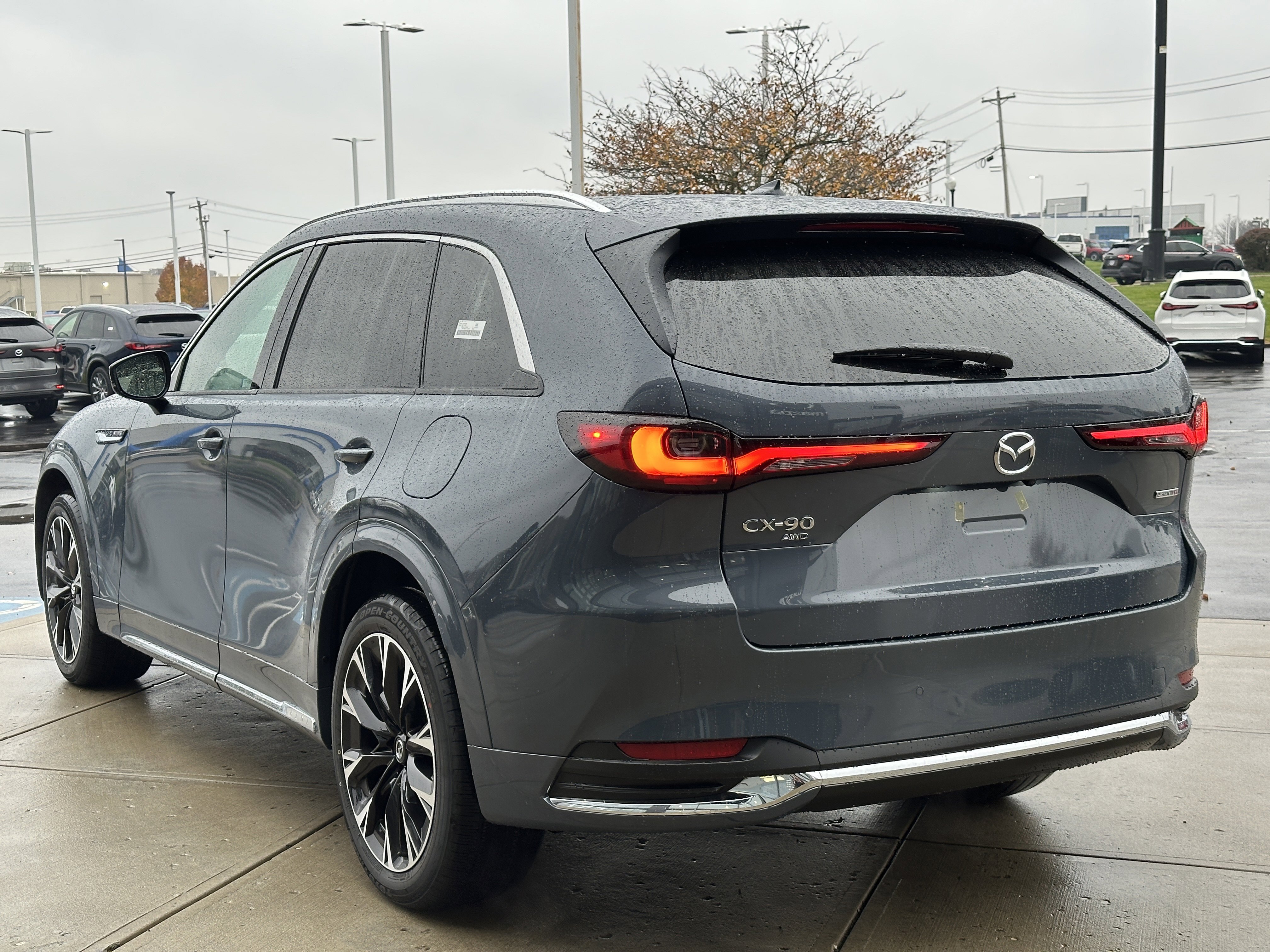 New 2026 MAZDA CX-90 3.3 Turbo S w/ Premium Plus image 5