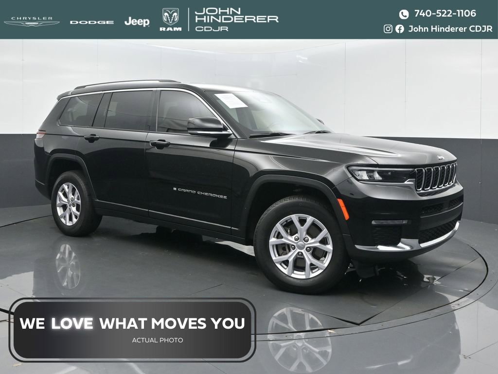 Certified 2022 Jeep Grand Cherokee L Limited image 1