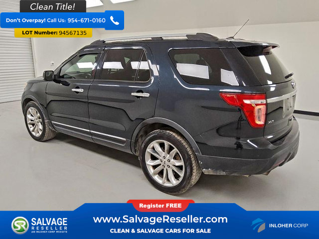 Used 2014 Ford Explorer XLT w/ Equipment Group 202A image 3