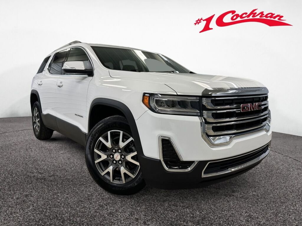 Certified 2023 GMC Acadia SLE w/ Driver Convenience Package