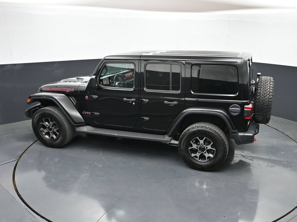 Used 2019 Jeep Wrangler Unlimited Rubicon AWD/4WD image 48