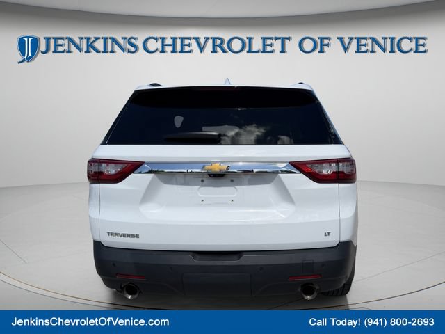 Used 2021 Chevrolet Traverse LT w/ LT Premium Package FWD image 6