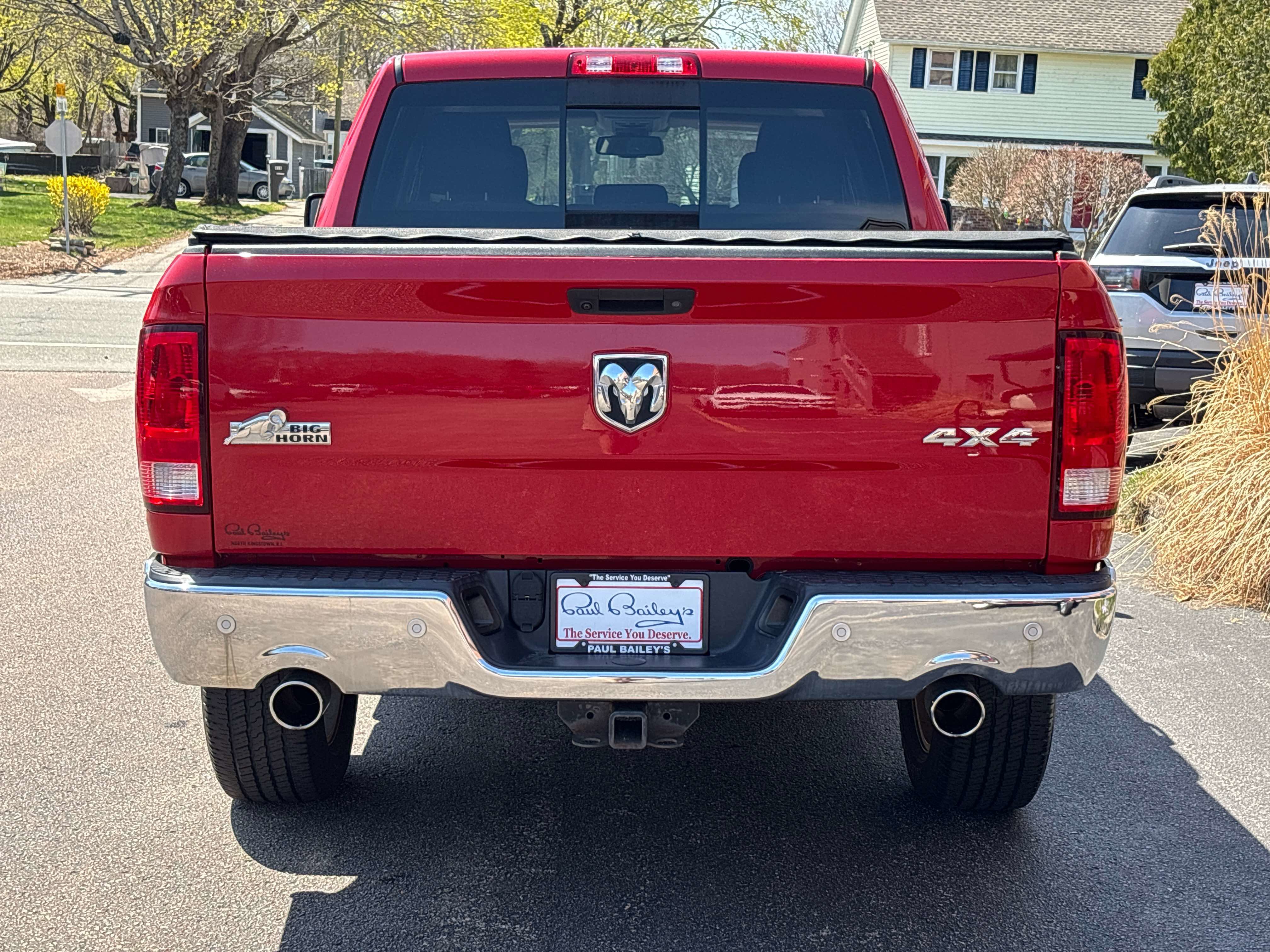 Used 2017 RAM 1500 Big Horn image 5