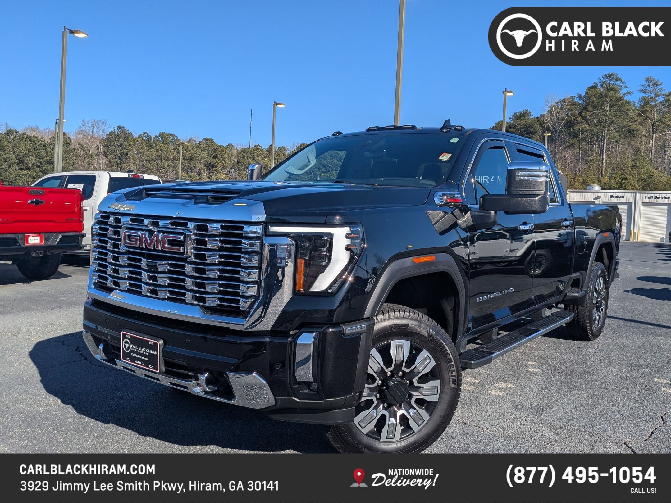 Used 2024 GMC Sierra 2500 Denali w/ Denali Reserve Package image 1