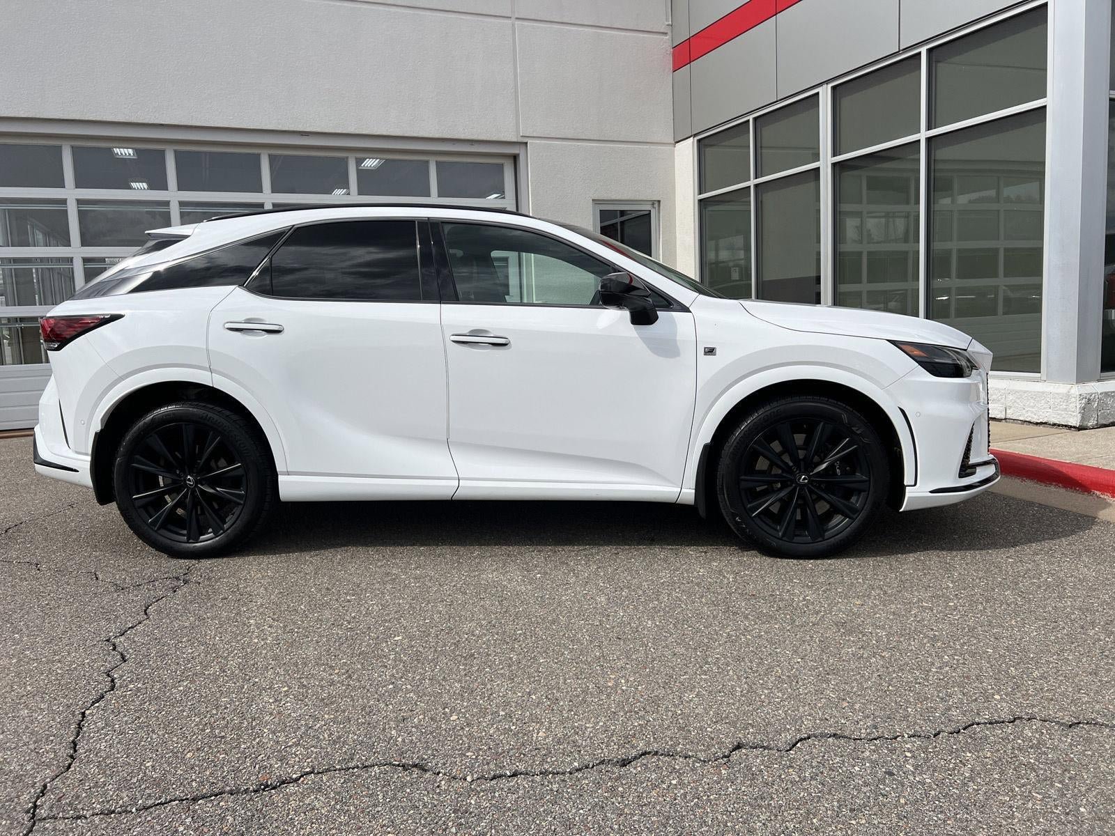 Used 2024 Lexus RX 500h F Sport w/ Convenience Package AWD/4WD image 25