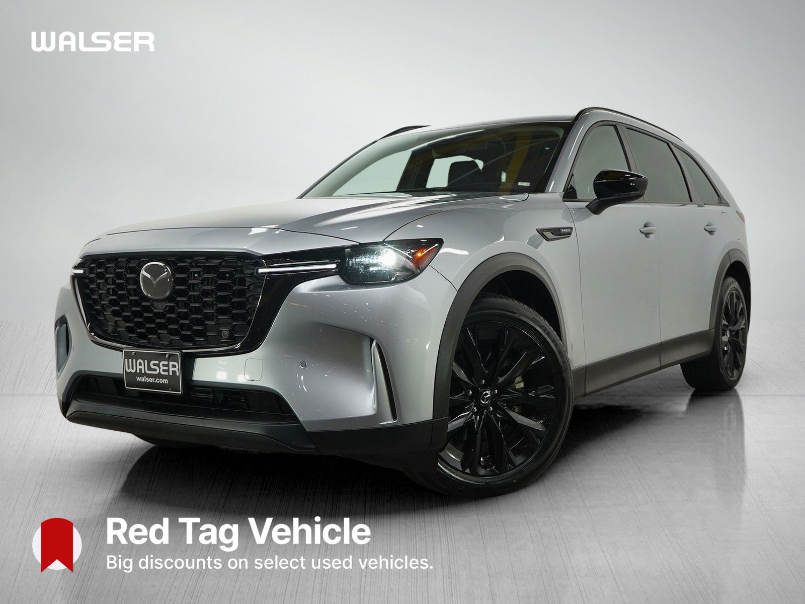 Certified 2025 MAZDA CX-90 Plug-In Hybrid w/Premium Sport