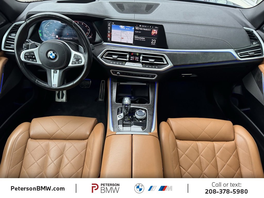 Used 2023 BMW X5 M50i w/ Executive Package image 12