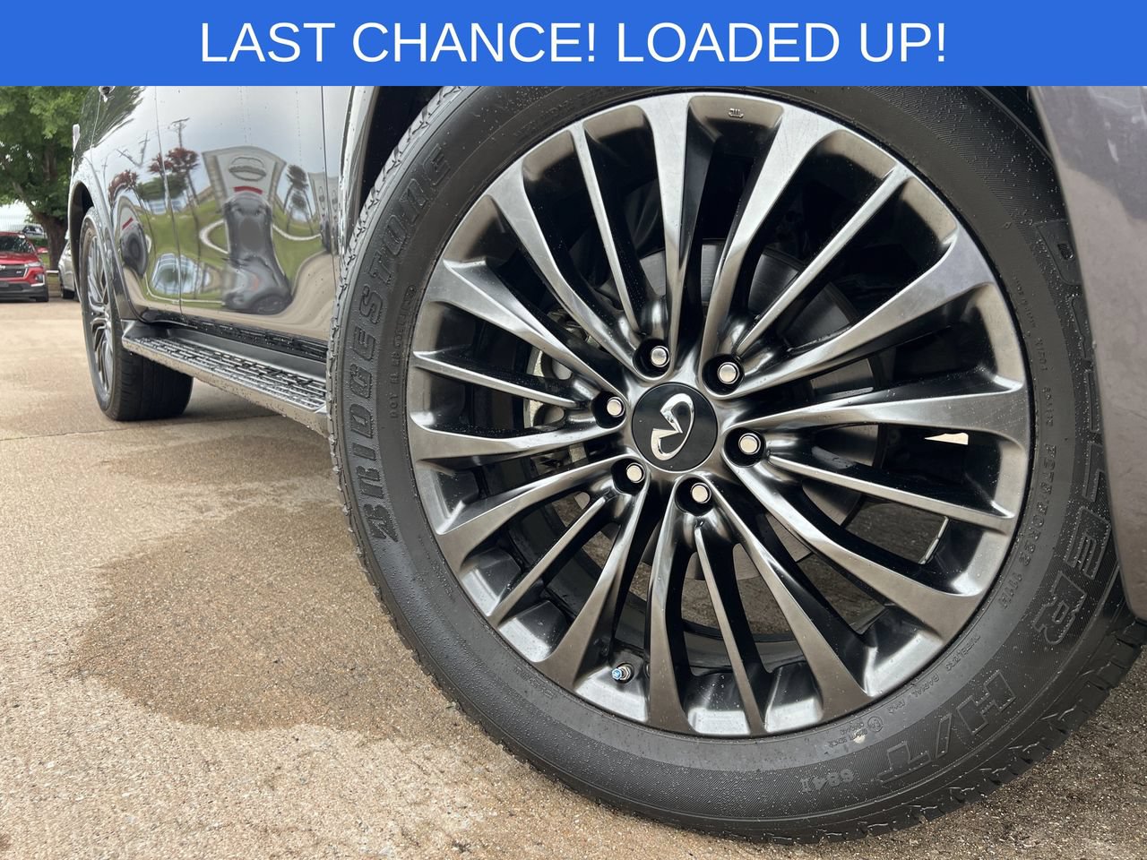 Used 2023 INFINITI QX80 Premium Select w/ Cargo Package RWD image 6