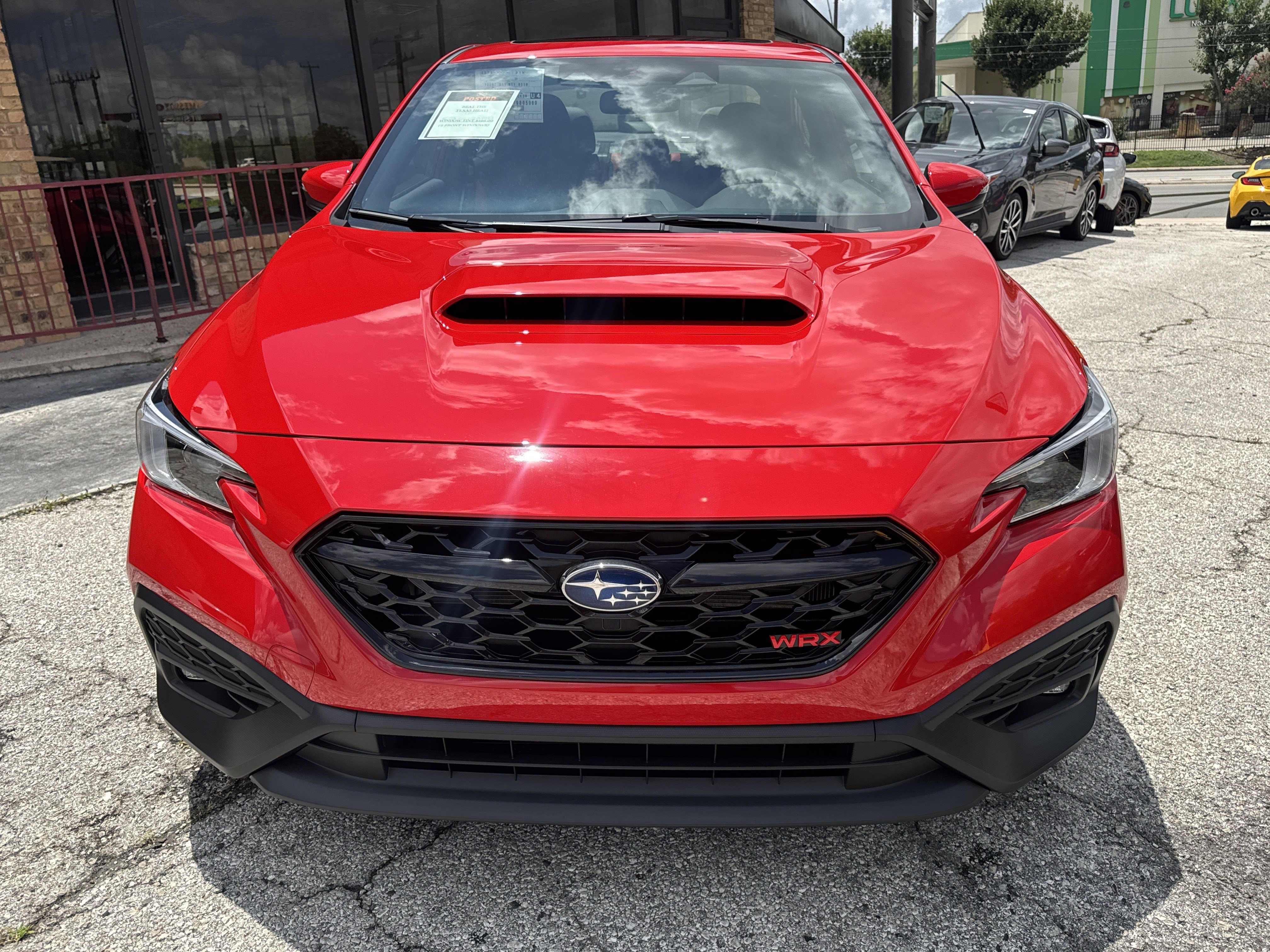 New 2026 Subaru WRX Limited AWD/4WD image 8