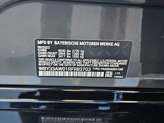 Used 2024 BMW i4 M50 w/ Shadowloine Package AWD/4WD image 24