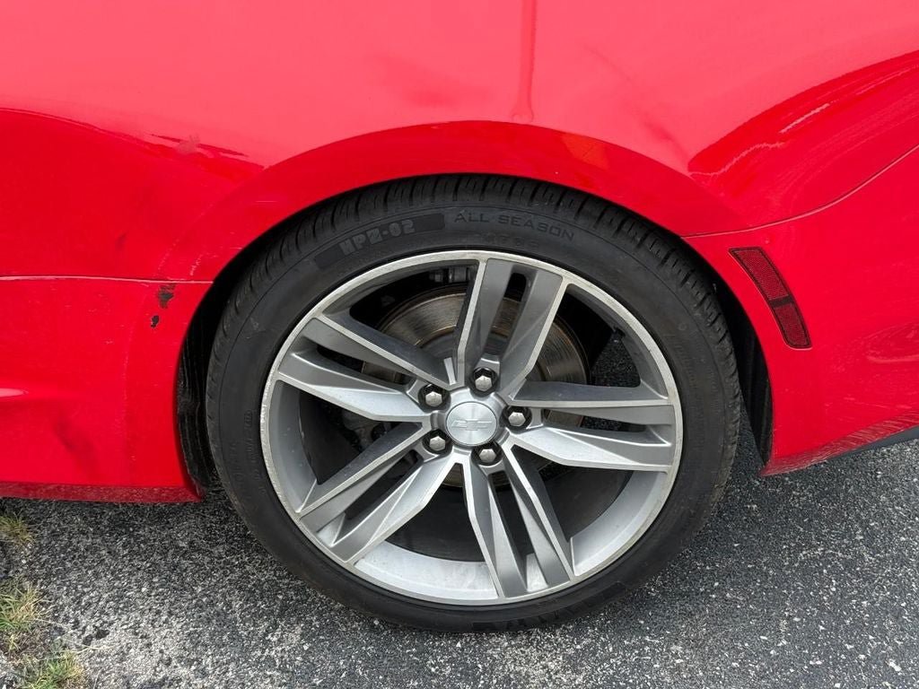 Used 2017 Chevrolet Camaro LT w/ RS Package RWD image 6