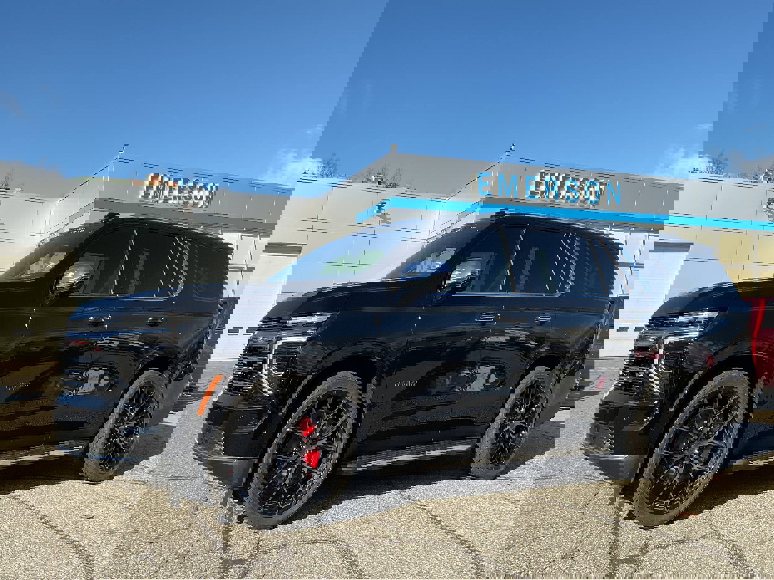 New 2026 Chevrolet Tahoe Premier image 1