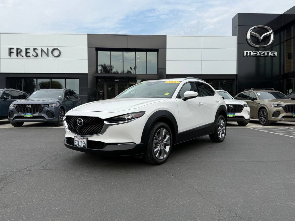 Used 2021 MAZDA CX-30 FWD 2.5 S w/ Premium Package