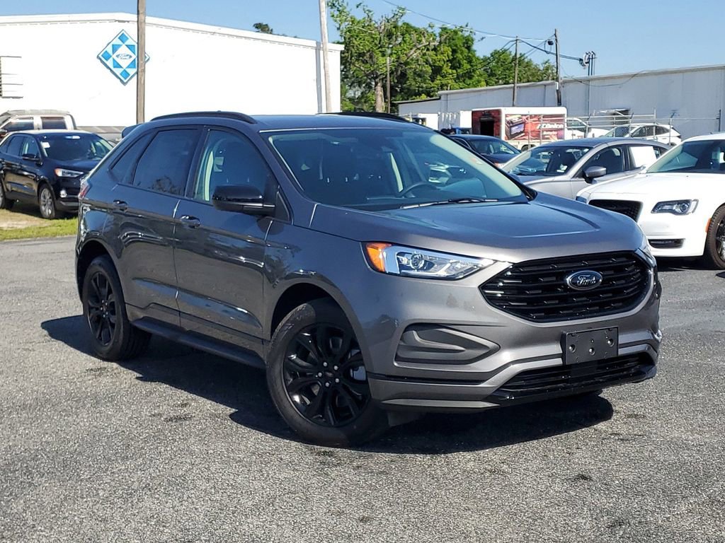 New 2024 Ford Edge SE w/ Black Appearance Package AWD/4WD image 34