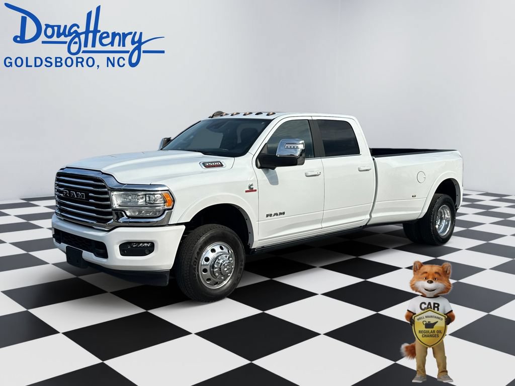 Used 2024 RAM 3500 Limited w/ Safety Group AWD/4WD image 1
