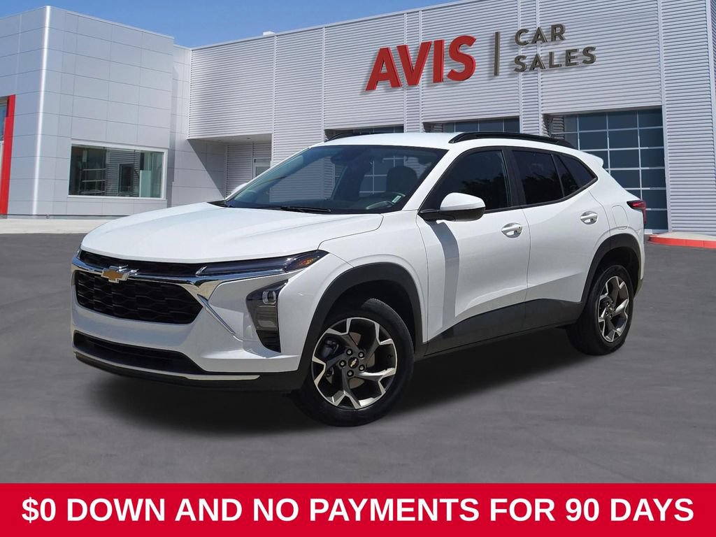 Used 2025 Chevrolet Trax LT w/ LT Convenience Package FWD image 1