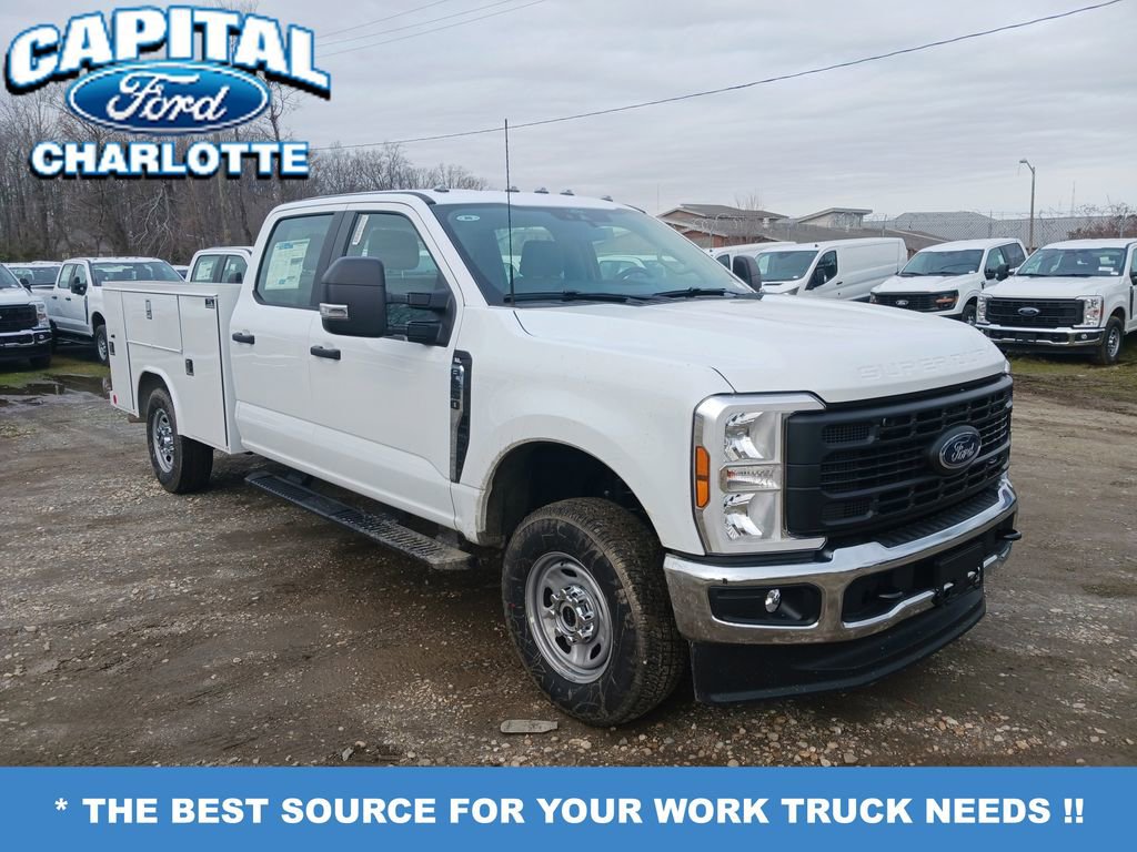 New 2026 Ford F250 XL w/ XL Chrome Package image 7