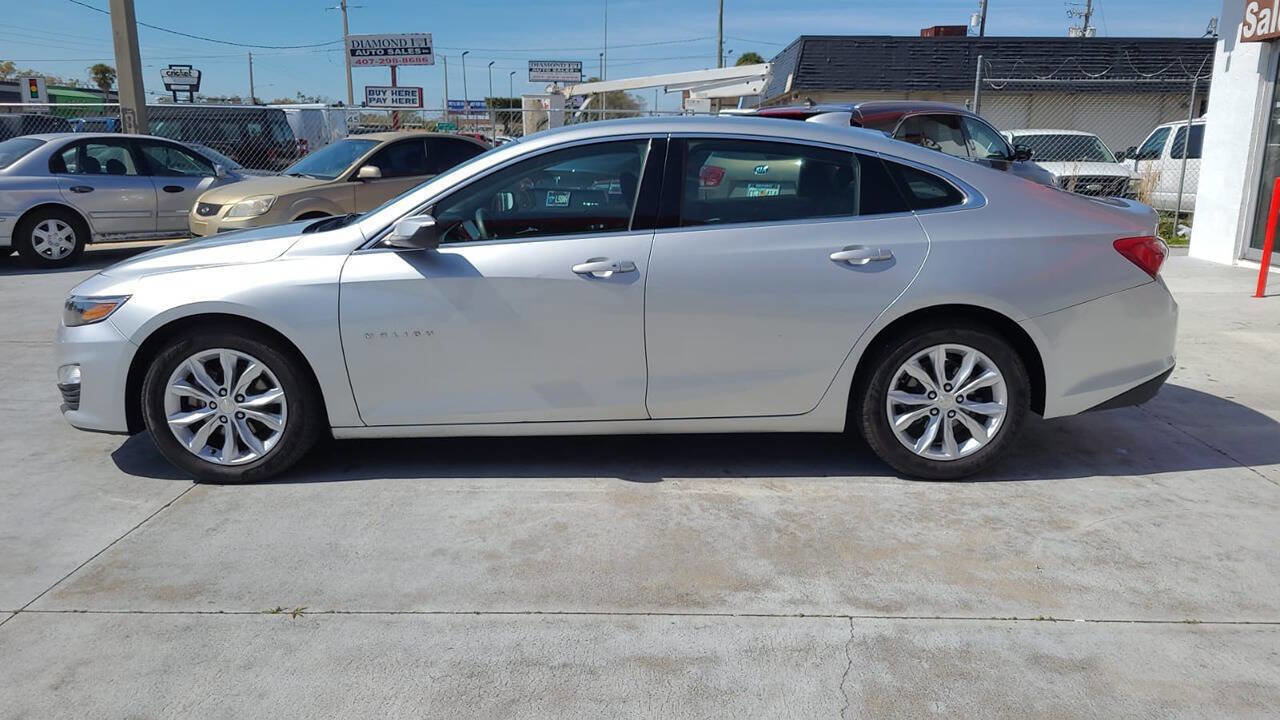 Used 2019 Chevrolet Malibu LT image 3