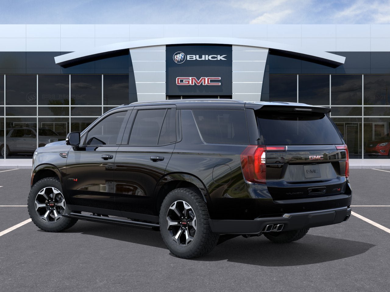 New 2026 GMC Yukon AT4 w/ AT4 Premium Plus Package AWD/4WD image 27