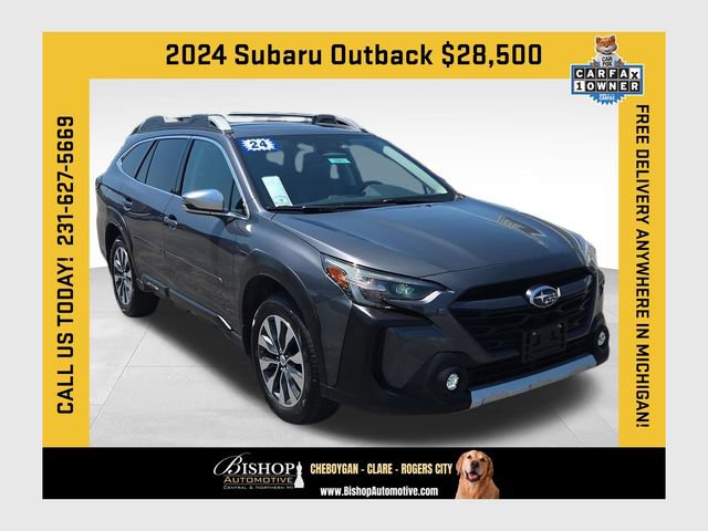 Used 2024 Subaru Outback Touring AWD/4WD image 1