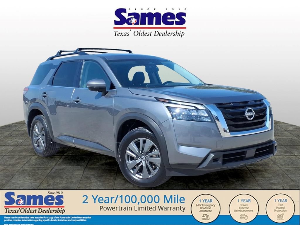 Used 2024 Nissan Pathfinder SV