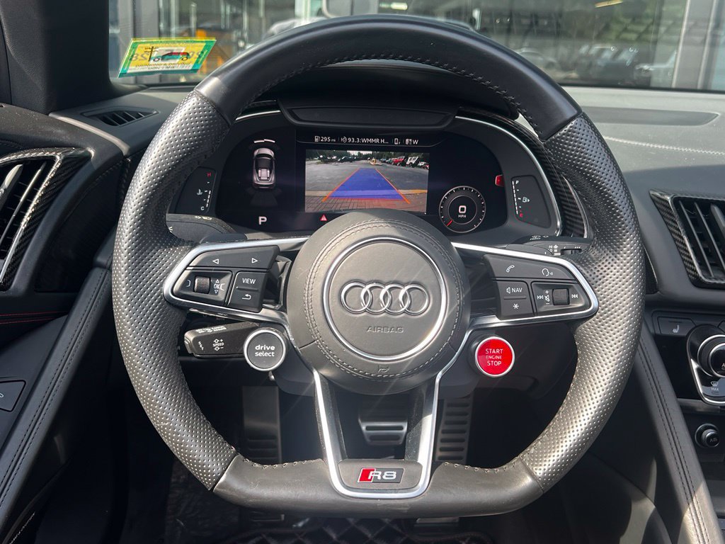 Used 2017 Audi R8 V10 w/ Carbon Exterior Package AWD/4WD image 14