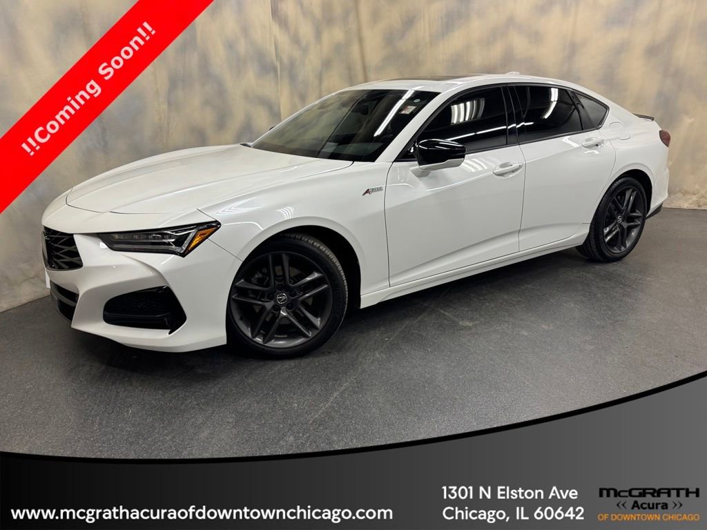 Used 2024 Acura TLX SH-AWD w/ A-SPEC Pkg image 1