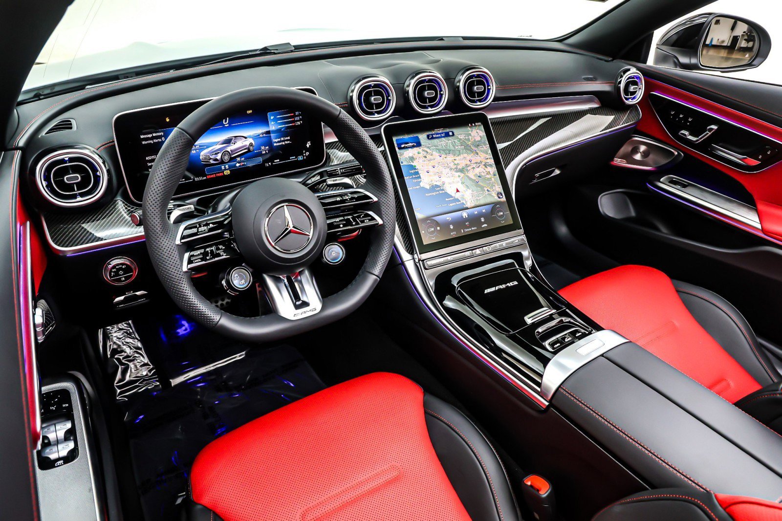 Used 2026 Mercedes-Benz CLE 53 AMG 4MATIC Cabriolet image 5