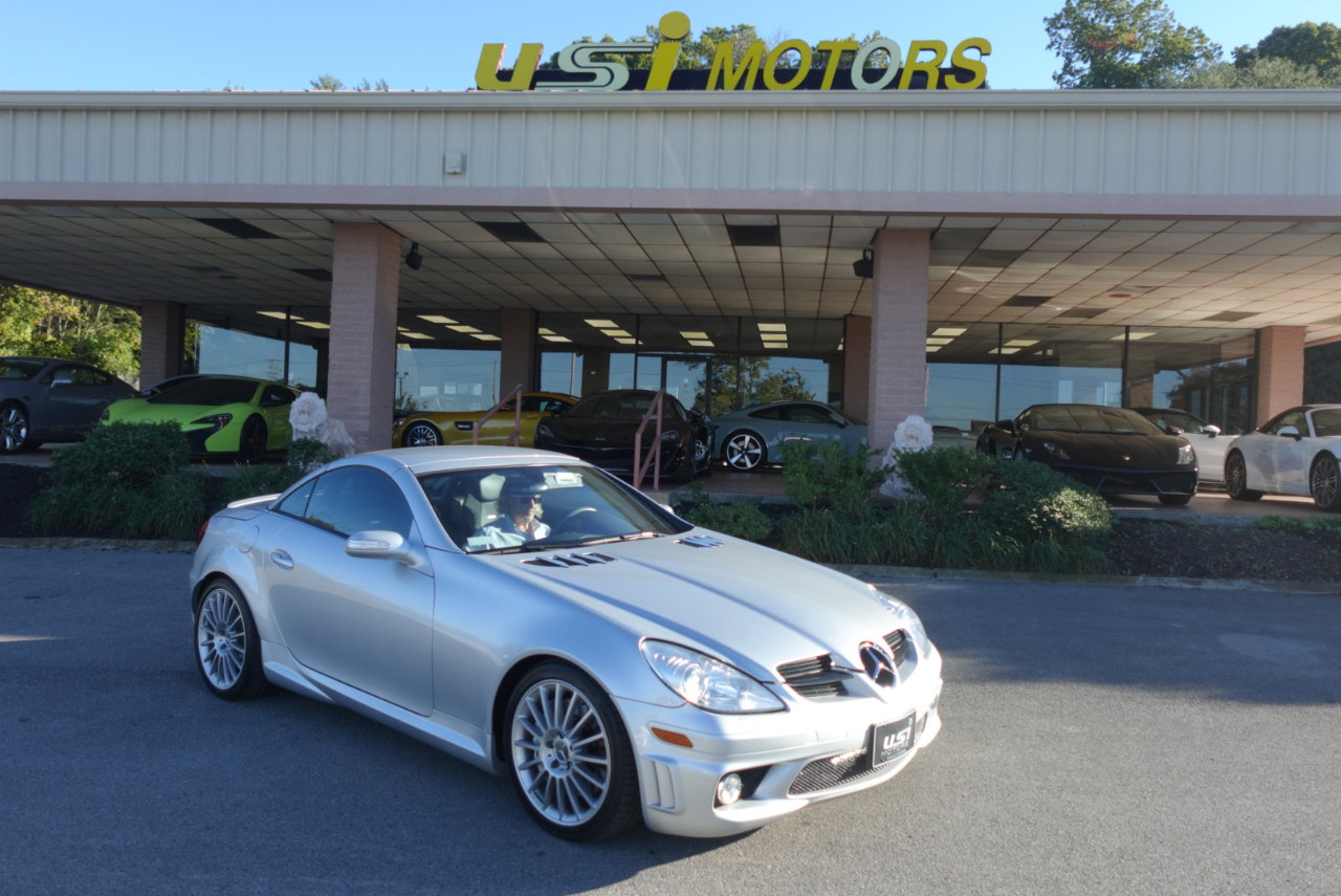 Used 2007 Mercedes-Benz SLK 55 AMG image 21