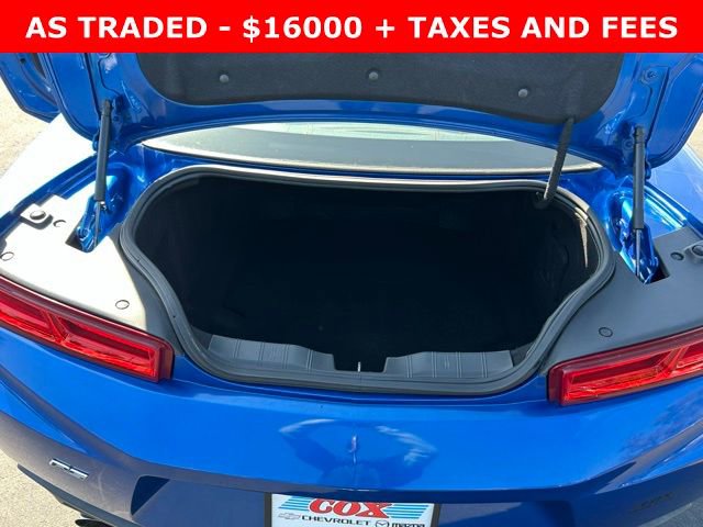 Used 2016 Chevrolet Camaro LT w/ Technology Package RWD image 15