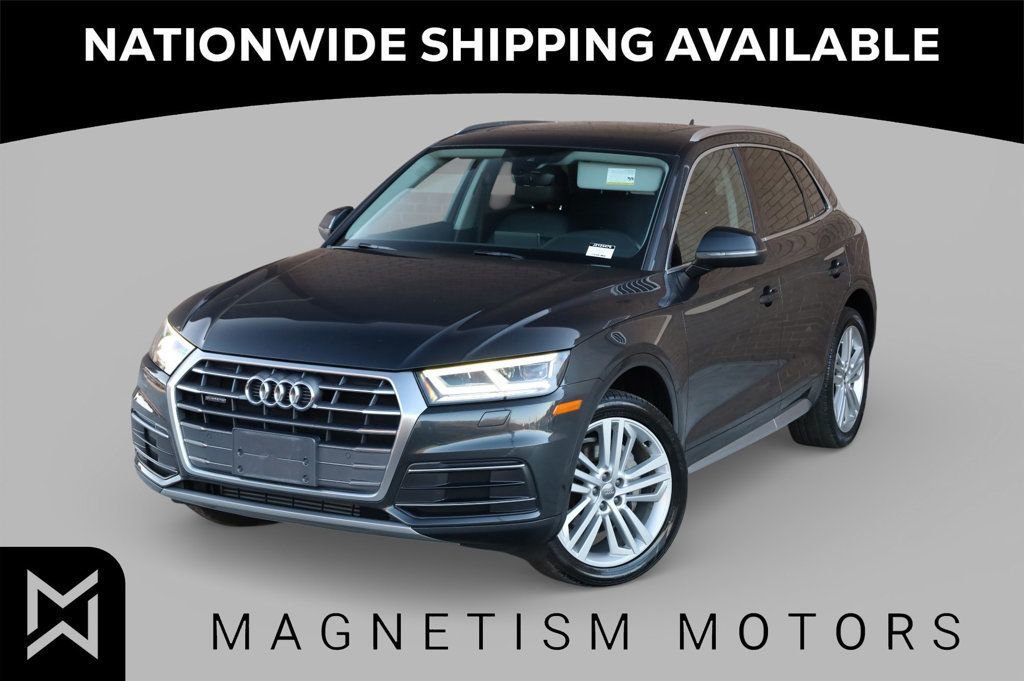 Used 2018 Audi Q5 2.0T Premium Plus w/ Premium Plus Package image 1