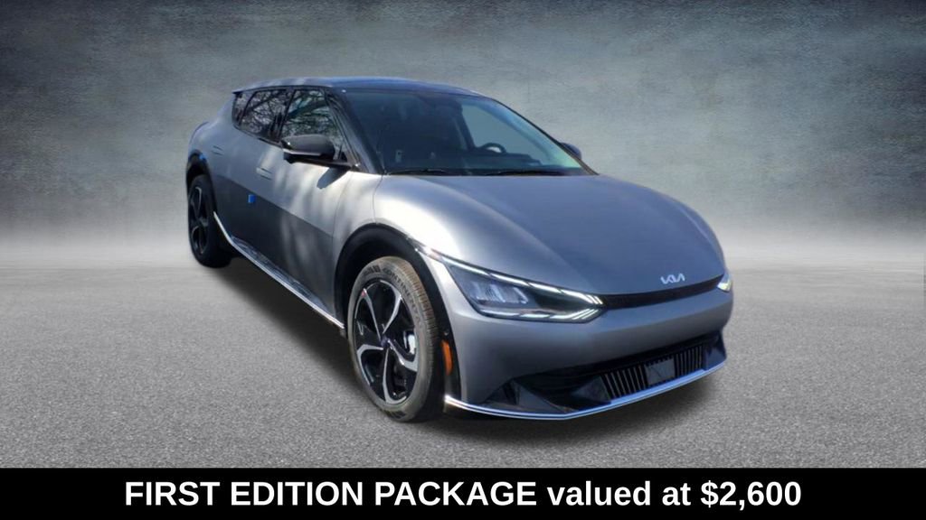 Used 2022 Kia EV6 GT-Line w/ First Edition Package AWD/4WD video 2