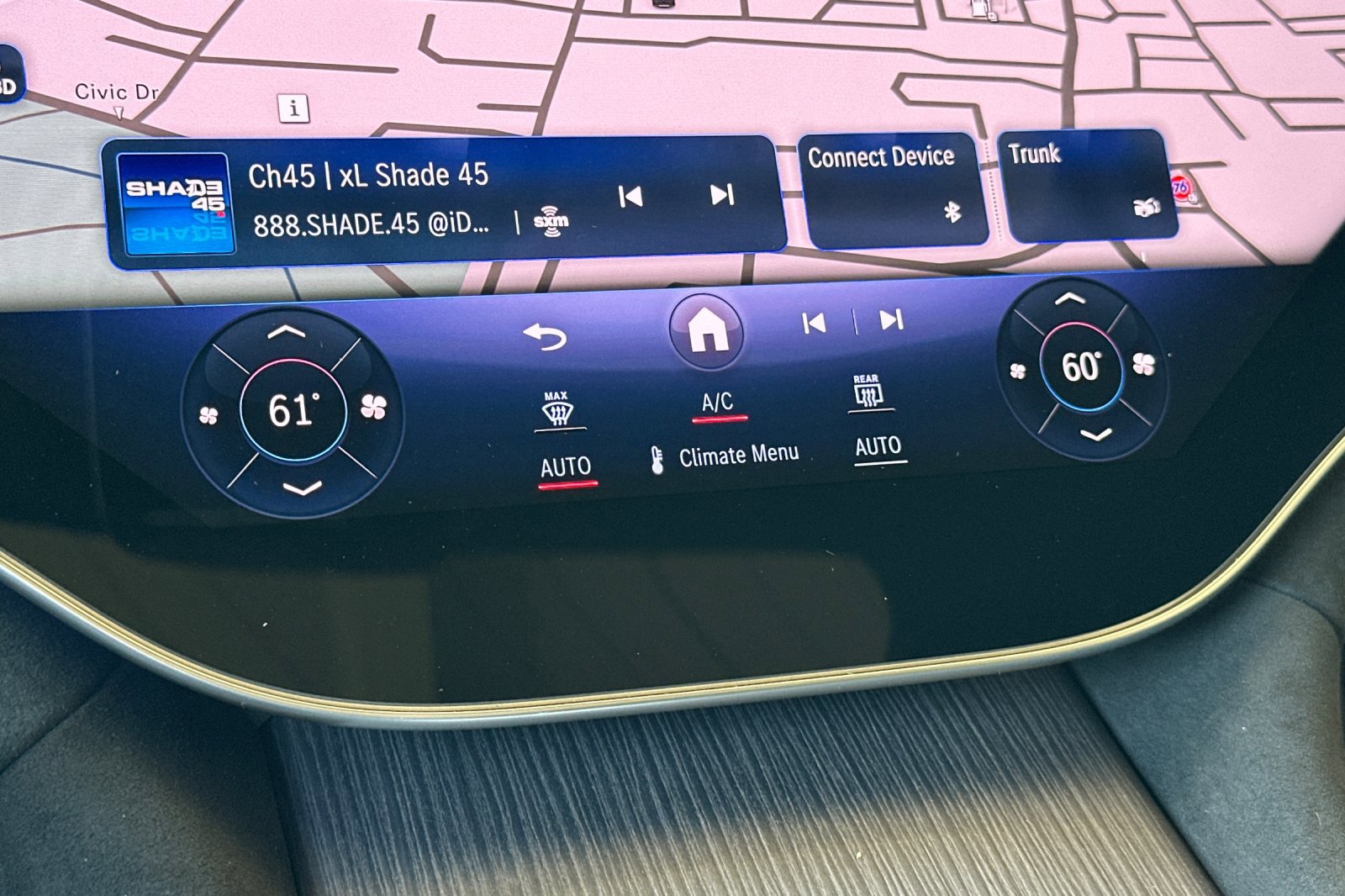 New 2025 Mercedes-Benz EQE AMG 4MATIC SUV image 27