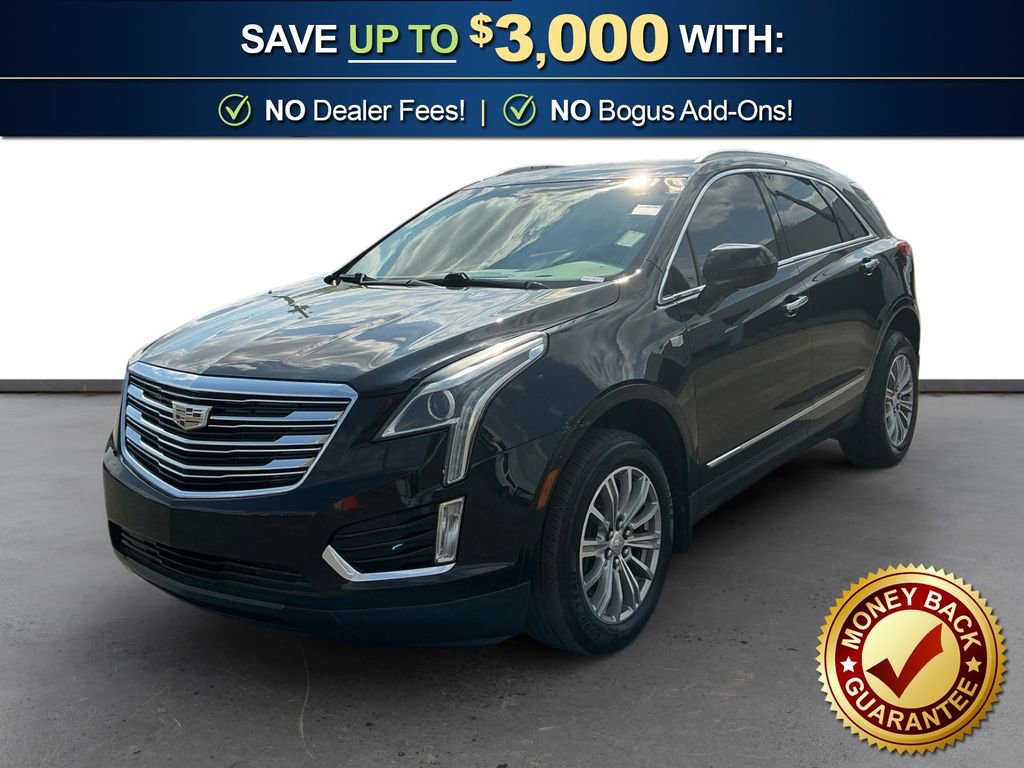 Used 2018 Cadillac XT5 Luxury w/ Driver Awareness Package