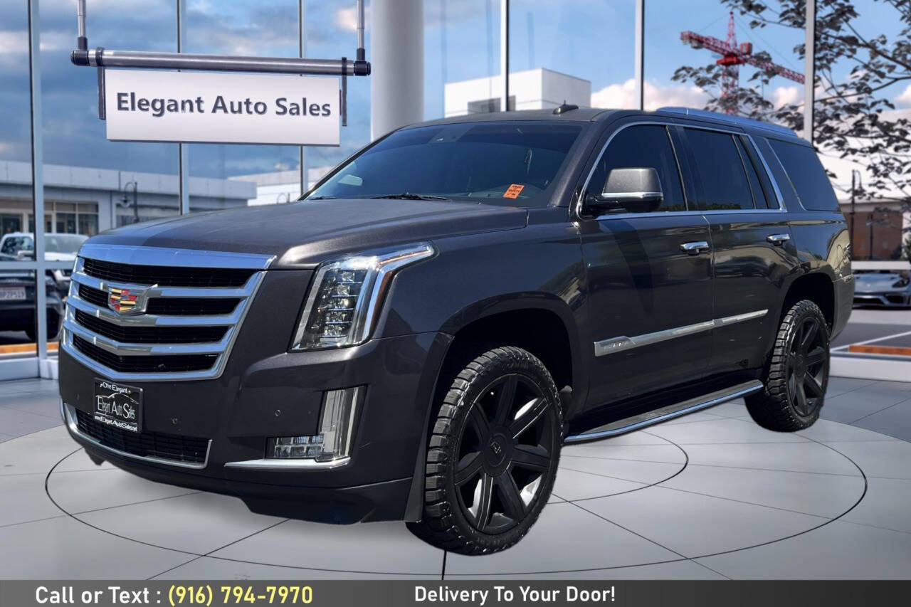 Used 2016 Cadillac Escalade Luxury AWD/4WD image 9