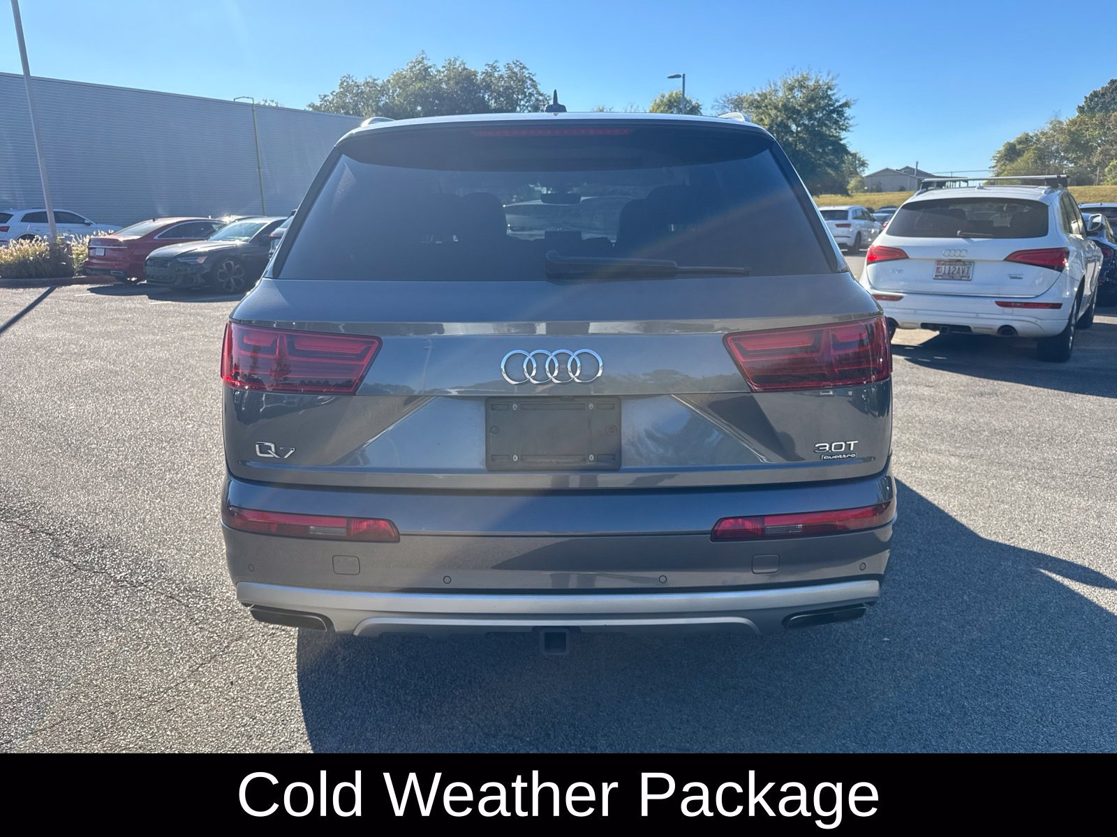 Used 2018 Audi Q7 3.0T Prestige w/ Prestige Package AWD/4WD image 4