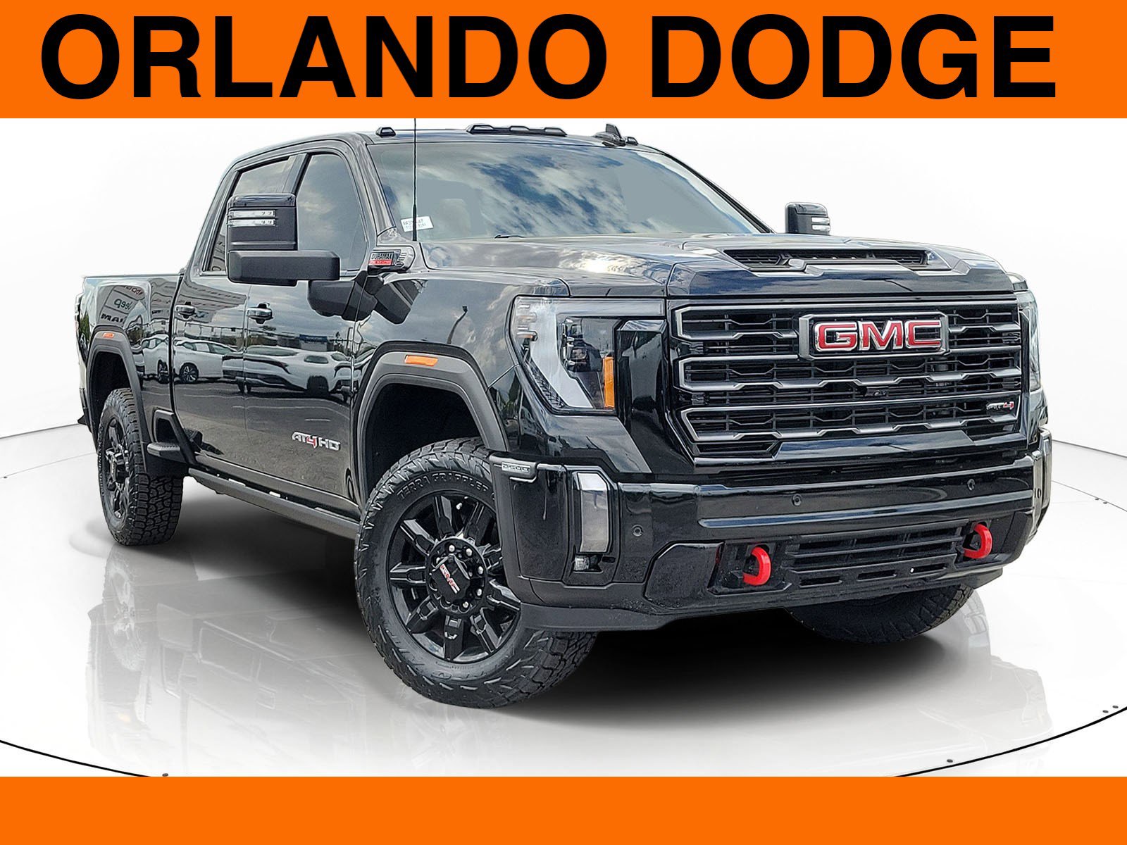 Used 2024 GMC Sierra 2500 AT4 w/ AT4 Premium Plus Package image 1