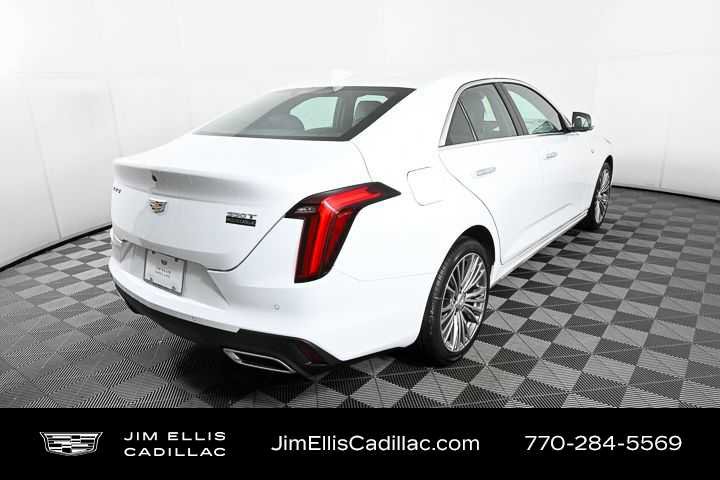 New 2025 Cadillac CT4 Premium Luxury image 24