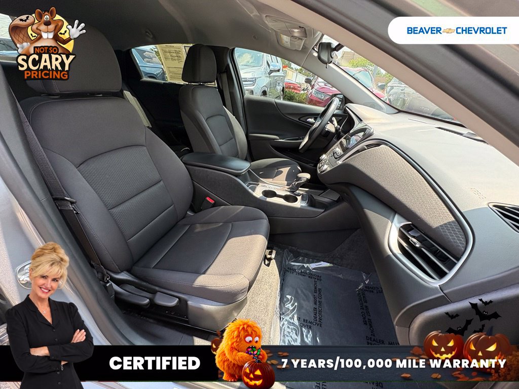 Used 2024 Chevrolet Malibu RS w/ LPO, Floor Liner Package FWD image 23