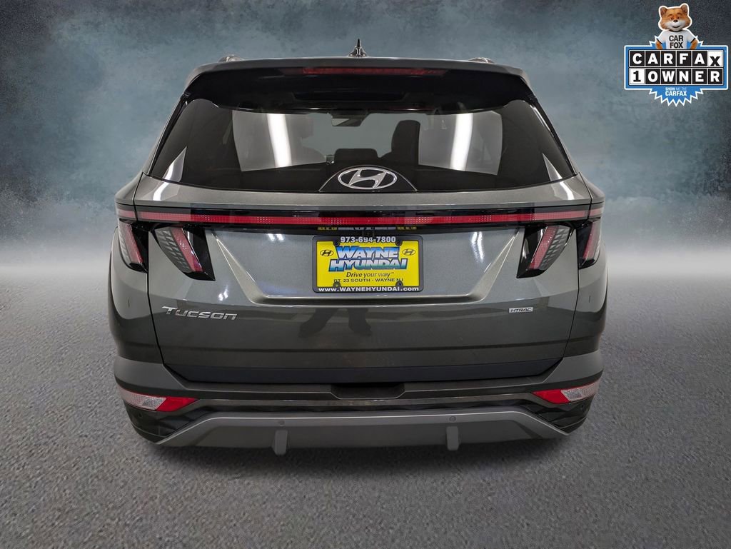 Certified 2022 Hyundai Tucson Limited image 5