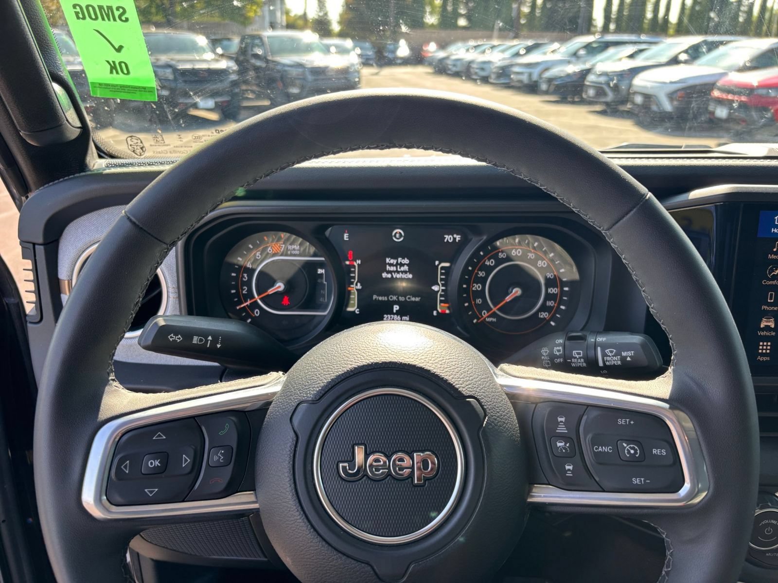 Used 2025 Jeep Wrangler Unlimited Sahara AWD/4WD image 23