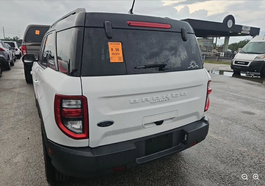 Used 2022 Ford Bronco Sport Outer Banks AWD/4WD image 4