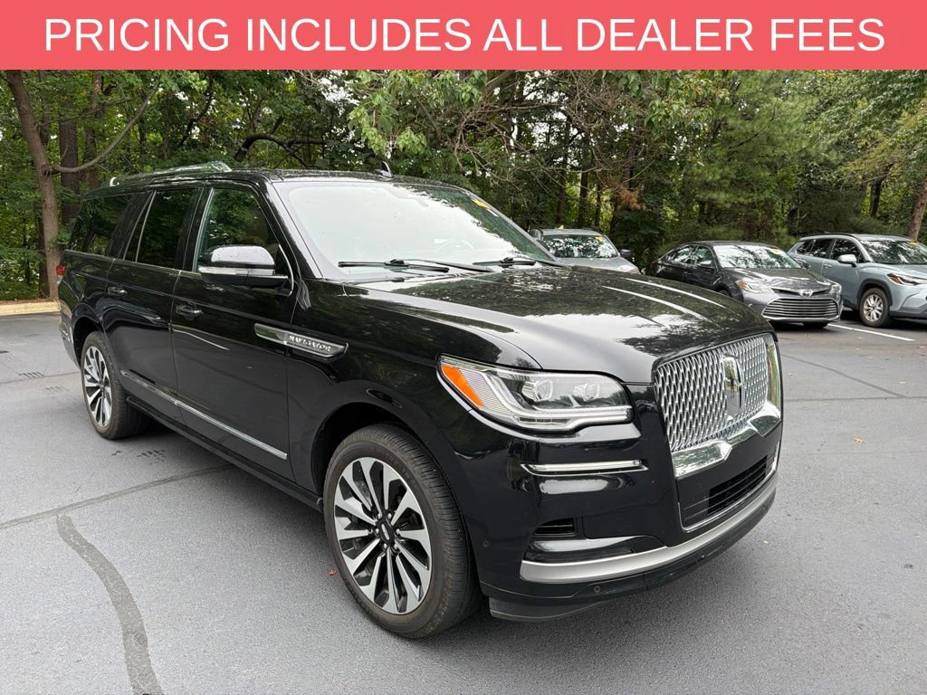 Used 2023 Lincoln Navigator L Reserve