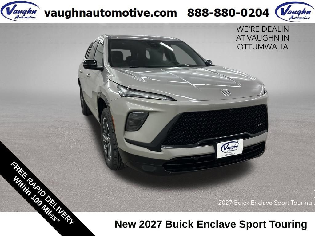 New 2027 Buick Enclave Sport Touring w/ Power Package
