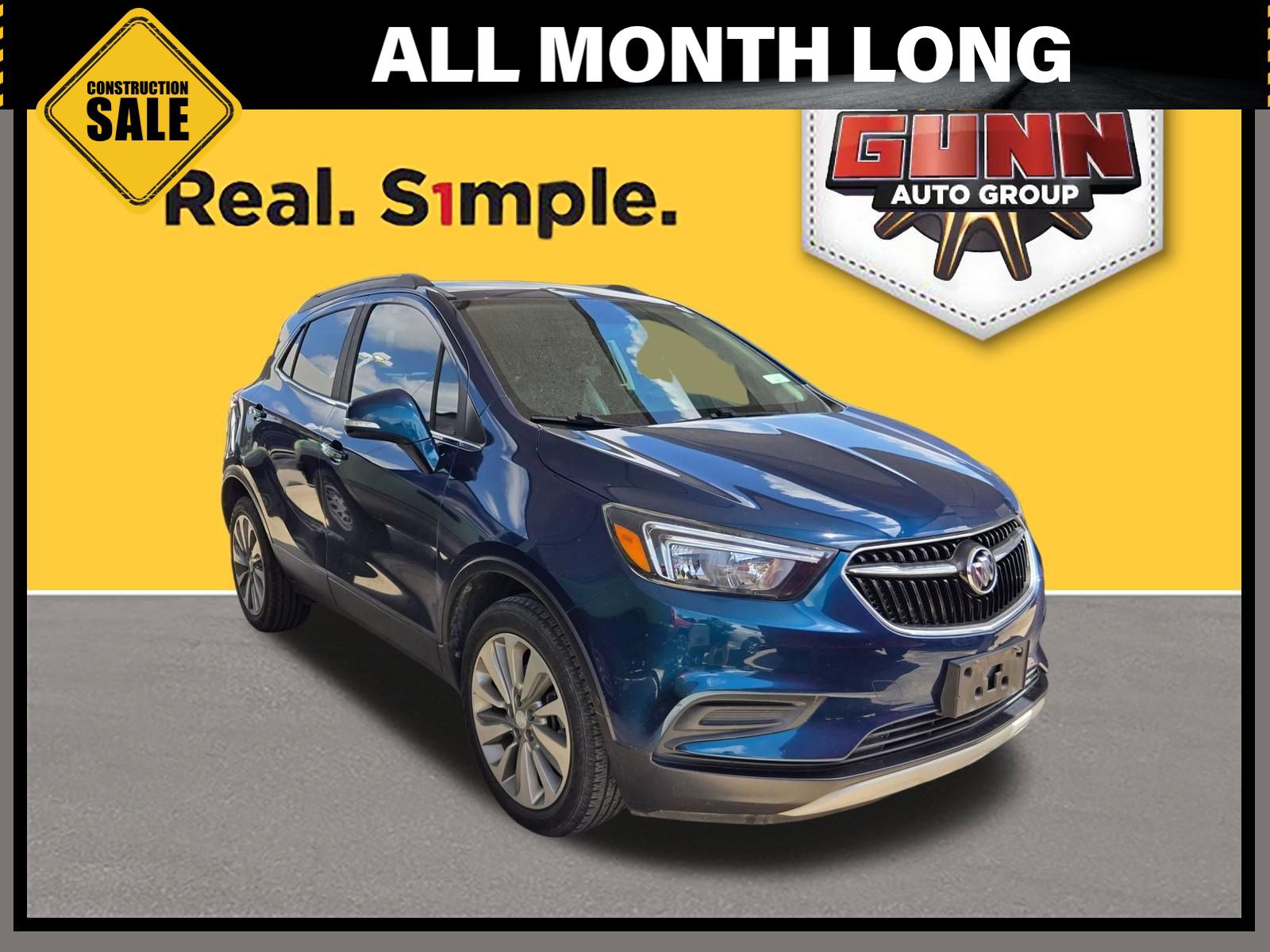 Used 2019 Buick Encore Preferred