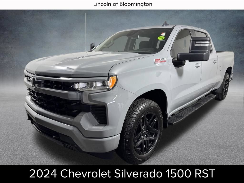 Used 2024 Chevrolet Silverado 1500 RST w/ Convenience Package II