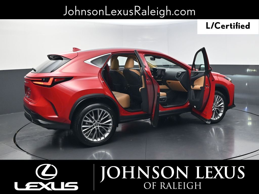 Certified 2025 Lexus NX 350 AWD w/ Cold Area Package image 32
