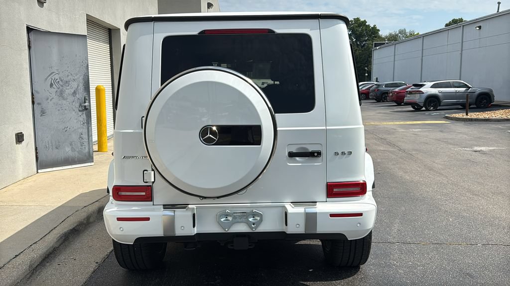 Certified 2021 Mercedes-Benz G 63 AMG 4MATIC image 4