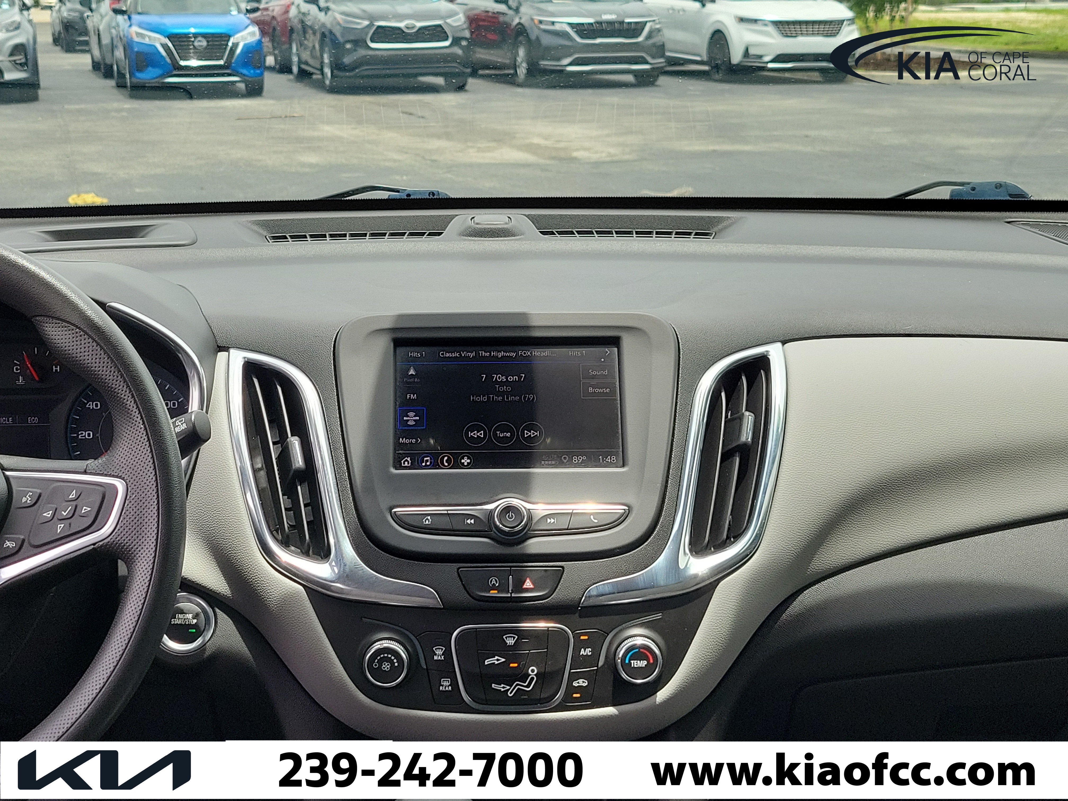Used 2022 Chevrolet Equinox LS FWD image 18