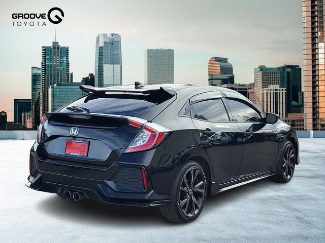 Used 2017 Honda Civic Sport image 5